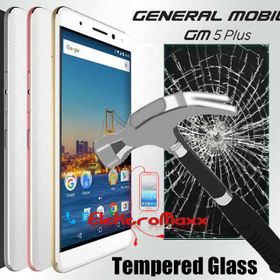 General Mobile Gm5 Plus Temperli Ekran Koruyucu Kırılmaz Cam