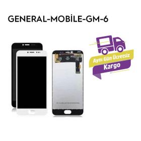 General Mobile GM6 LCD Ekran