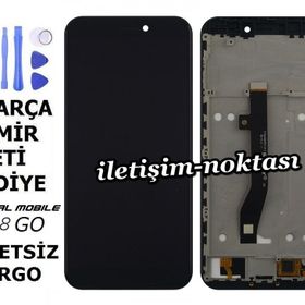 General Mobile GM8 GO Çıtalı Dokunmatik LCD Ekran