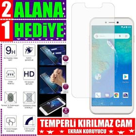General Mobile Gm8 Go Ekran Koruyucu Temperli Kırılmaz Cam