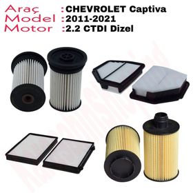 General Motors Chevrolet Captiva 2.0 Dizel C100 Mazot Filtresi