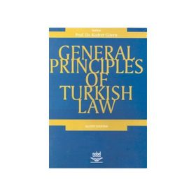 GENERAL PRINCIPLES OF TURKISH LAW - KUDRET GÜVEN
