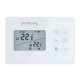 General Solara 300S Haftalık Programlı Kablolu Oda Termostatı