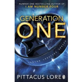 Generation One Lorien Legacies Reborn - Kolektif