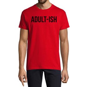 Generic Adultish Feeling Almost Like an Adult Kırmızı Erkek Tişört