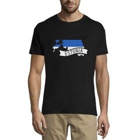 Generic Estonya Beyaz Unisex T-Shirt