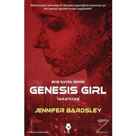 Genesis Girl-Yaratıcı Kız-Boş Sayfa Serisi - Jennifer Bardsley