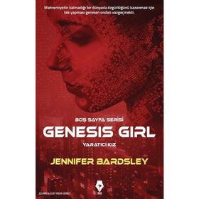 Genesis Girl-Yaratıcı Kız-Boş Sayfa Serisi - Jennifer Bardsley