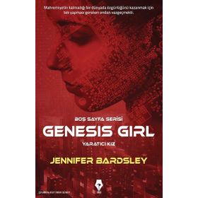 Genesis Girl-Yaratıcı Kız-Boş Sayfa Serisi - Jennifer Bardsley