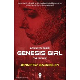 Genesis Girl-Yaratıcı Kız-Boş Sayfa Serisi - Jennifer Bardsley