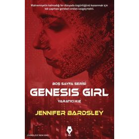 Genesis Girl-Yaratıcı Kız-Boş Sayfa Serisi - Jennifer Bardsley