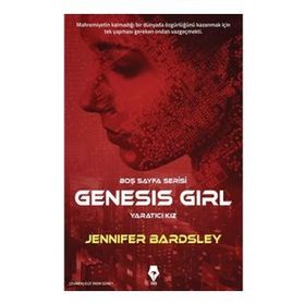 Genesis Girl-Yaratıcı Kız-Boş Sayfa Serisi - Jennifer Bardsley