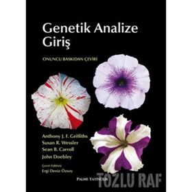 Genetik Analize Giriş - Anthony J. F. Griffiths Susan R. Wessler Sean B. Carroll