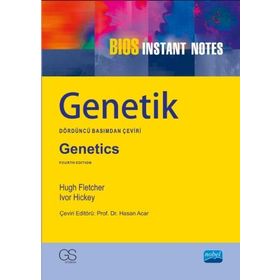 Genetik-Bios Instant Notes - Hugh Fletcher