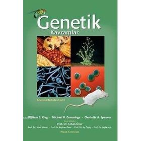 GENETIK KAVRAMLAR - WILLIAM S. KLUG, MICHAEL R. CUMMINGS