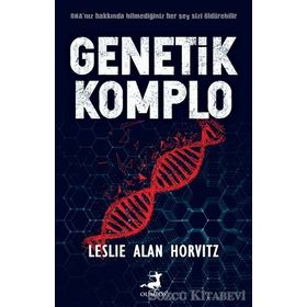 Genetik Komplo - Leslie Alan Horvitz