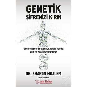 Genetik Şifrenizi Kırın - Sharon Moalem