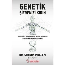 Genetik Şifrenizi Kırın - Sharon Moalem