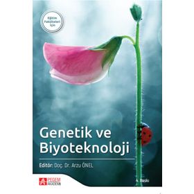 Genetik ve Biyoteknoloji - Pegem Akademi Yayıncılık