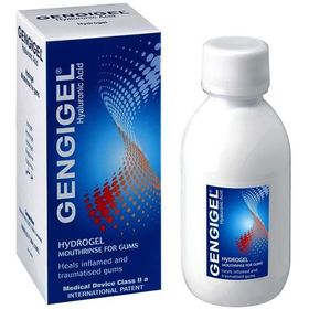 Gengigel Hydrogel Hyaluronic Acid 150 ml Gargara