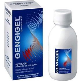 Gengigel Hydrogel Hyaluronic Acid 150 ml Gargara