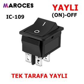 Geniş Işıksız Yaylı Anahtar