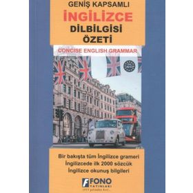 Geniş Kapsamlı İngilizce Dilbilgisi Özeti Fono Yayınları