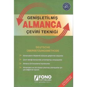 Genişletilmiş Almanca Çeviri Tekniği - Kolektif