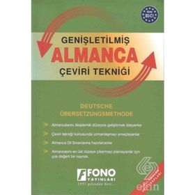 Genişletilmiş Almanca Çeviri Tekniği - Kolektif