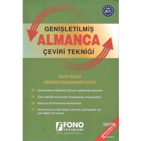 Genişletilmiş Almanca Çeviri Tekniği - Kolektif