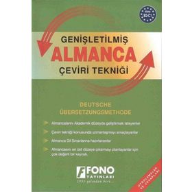 Genişletilmiş Almanca Çeviri Tekniği - Kolektif