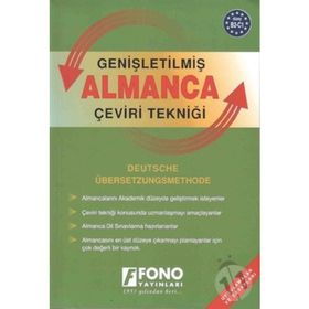 Genişletilmiş Almanca Çeviri Tekniği - Kolektif