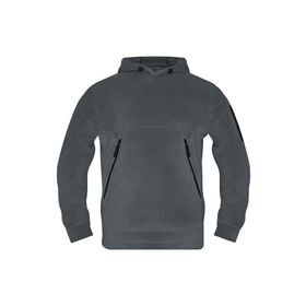 Genius Store Erkek Polar Outdoor Kapşonlu Kombat Tactical Cepli Polar