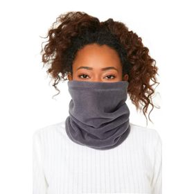 Genius Store Kadın Polar Füme Outdoor Boyunluk