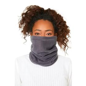 Genius Store Kadın Polar Füme Outdoor Boyunluk