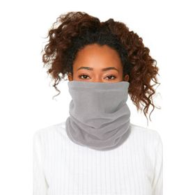 Genius Store Kadın Polar Gri Outdoor Boyunluk