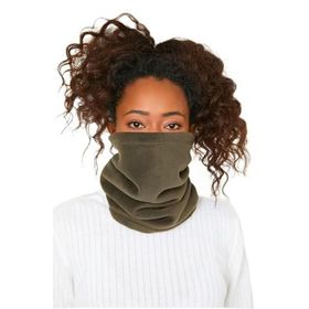Genius Store Kadın Polar Haki Outdoor Boyunluk