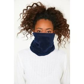 Genius Store Kadın Polar Lacivert Outdoor Boyunluk