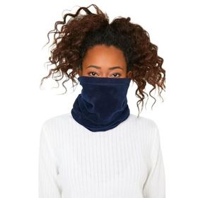 Genius Store Kadın Polar Lacivert Outdoor Boyunluk