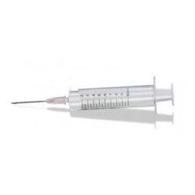 Genject 10 ml 2 Parça Pembe İğneli Veteriner Enjektör