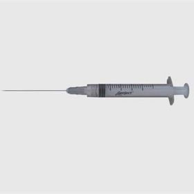 Genject 2.5 ml 50 mm 100 Adet Dental Luer Lock Enjektör