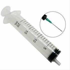 Genject 21G 20 ml 3 Parça 100'lü 0.80 x 38 mm Enjektör