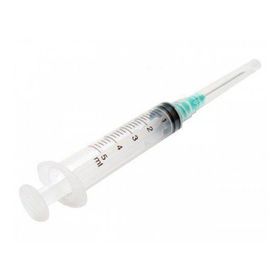 Genject 21G 5 ml 3 Parça 250'li 0.80 x 38 mm Enjektör