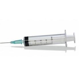 Genject 5 ml 3 Parça 250 Adet Yeşil Kısa İğneli Veteriner Enjektör