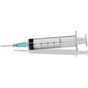 Genject 5 ml 3 Parça 250 Adet Yeşil Kısa İğneli Veteriner Enjektör