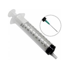 Genject Contalı Yeşil Iğneli 10 cc 21 g / 3 p 10 ml 100 Adet Enjektör Şırınga