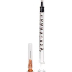 Genject İğneli 1 ml 3 Parça 26 g 0.45 x 13 mm 10 Adet Insülin Enjektörü