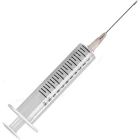 Genject Pembe Uzun İğneli 10 ml 18 gr x 38 mm 100 Adet Enjektör
