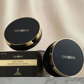 Genosys Cushion Beige SPF50+ BB Skin Caring Blemish Parlak Görünüm Nemledirici Etkili 15+15 gr Balm Kapatıcı