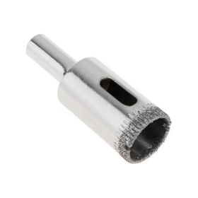 Genpazar 10 mm Elmas Kaplı Cam Fayans Delme Ucu